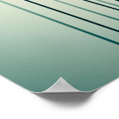 バンブーサンセットアート ポスター (角)