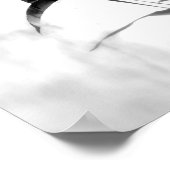 バンブーシルーエット ポスター (角)