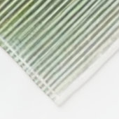 バンブーセレニティジオメトリックフリースブランケット フリースブランケット (角)