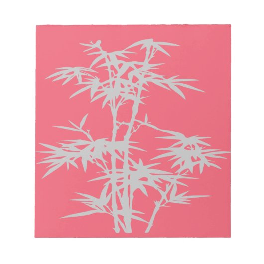 バンブーゼン日本のデザイン ノートパッド (正面)