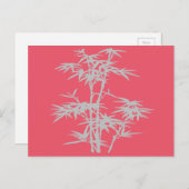 バンブーゼン日本のデザイン ポストカード (正面/裏面)