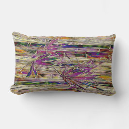 バンブーツリーデジタ絵画ルのオリジナルアート投手 ランバークッション