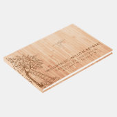 バンブーツリーハ素朴ウスAirbnbバケーションレンタル ゲストブック (コーナー)