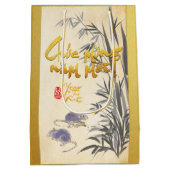 バンブーツーラッツベトナム新年2020 MギフトB ミディアムペーパーバッグ (裏面)