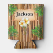 バンブーティキデザイン 缶クーラー (正面)