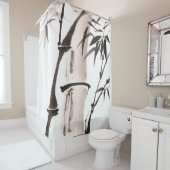 バンブーデライト2 シャワーカーテン (インサイチュ)