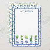 バンブートピアリーガーデン |お気に入りのノートカード ノートカード (正面/裏面)