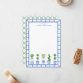 バンブートピアリーガーデン |お気に入りのノートカード ノートカード (正面/裏面インサイチュ)