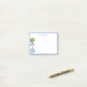 バンブートピアリーガーデン |チノワセリー ポストイット (デスク上)