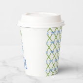 バンブートピアリーガーデン |モノグラム 紙コップ (左)