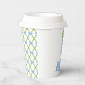 バンブートピアリーガーデン |モノグラム 紙コップ (右)