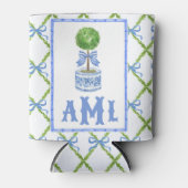 バンブートピアリーガーデン |モノグラム 缶クーラー (正面)