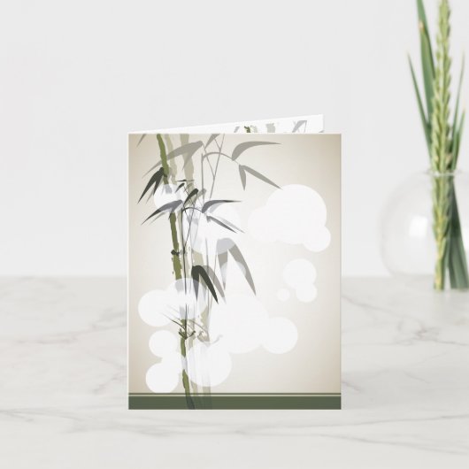 バンブーノテカ空白のール カード (正面)