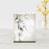 バンブーノテカ空白のール カード (黄色い花)