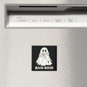 バンブーハロウィンゴースト麻雀面白いコスチュームゲーム マグネット (インサイチュ (食洗機))