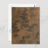 バンブーバイグアンダオシェン ポストカード (正面/裏面)