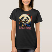 バンブーパンダの熊 Tシャツ (正面)