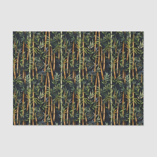 バンブーパンダティッシュペーパー 薄葉紙 (正面)