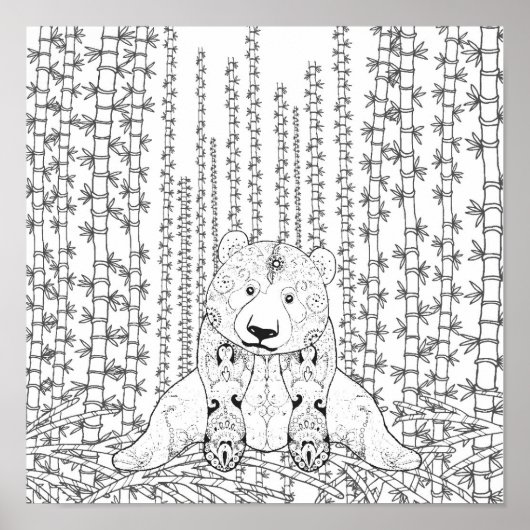 バンブーパンダドードル2 ポスター (正面)