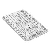 バンブーパンダドードル マグネット (右側)