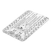 バンブーパンダドードル マグネット (左側)