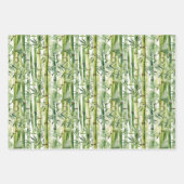 バンブーパンダラッピング紙 ラッピングペーパーシート (正面2)
