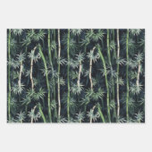 バンブーパンダラッピング紙 ラッピングペーパーシート (正面3)