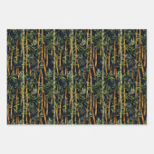 バンブーパンダラッピング紙 ラッピングペーパーシート (正面)