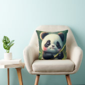 バンブーパンダ（両面）: クッション (椅子)