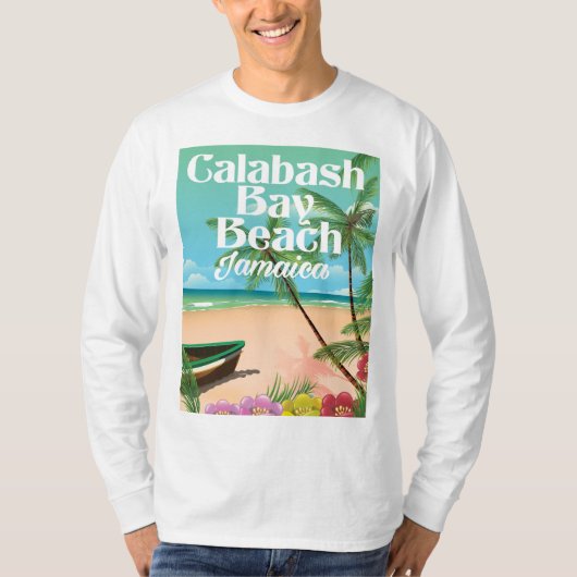 バンブービーチジャマイカ Tシャツ (正面)
