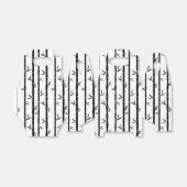 バンブーブラック&ホワイトカスタム フェイバーボックス (折り畳みなし)