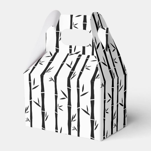 バンブーブラック&ホワイトカスタム フェイバーボックス (正面サイド)