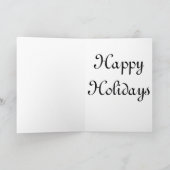 バンブーホリデーカード シーズンカード (内部)