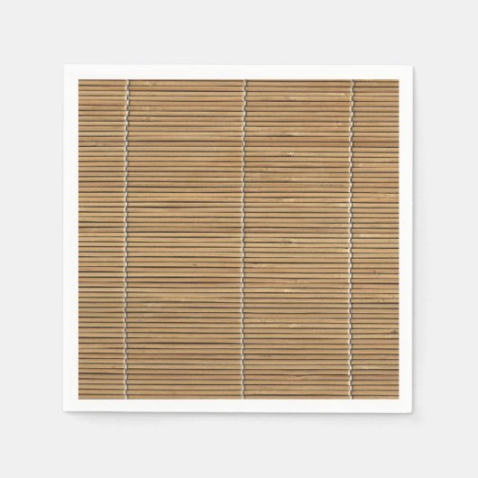 バンブーマットスタンダードカクテルナプキン スタンダードカクテルナプキン (正面)