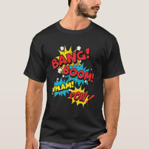 バンブームプーWHAM漫画バブルヴィンテージ Tシャツ