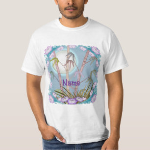 バンブーロータスムーン Tシャツ