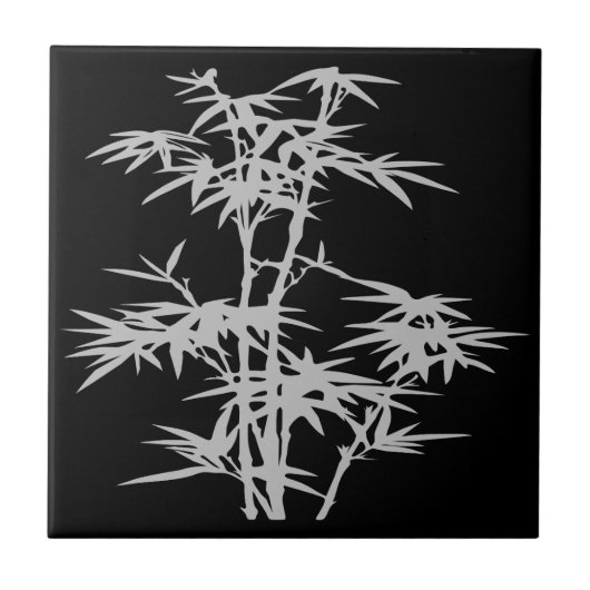 バンブー禅日本のデザイン タイル (正面)