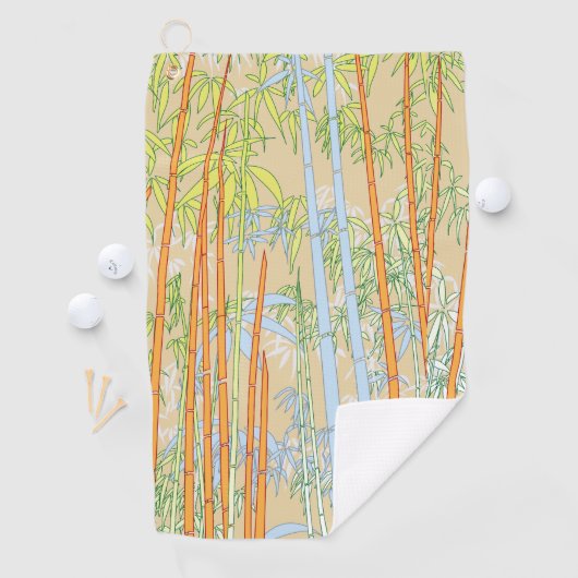 バンブー2 ゴルフタオル (インサイチュ)