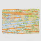 バンブー2 ゴルフタオル (横)