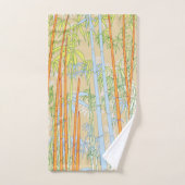 バンブー2 バスタオルセット (ハンドタオル)