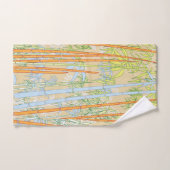 バンブー2 バスタオルセット (ハンドタオル)