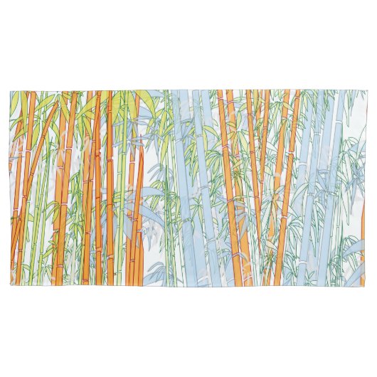 バンブー3 枕カバー (正面)