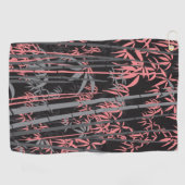 バンブー5 ゴルフタオル (横)