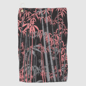 バンブー5 ゴルフタオル (正面)