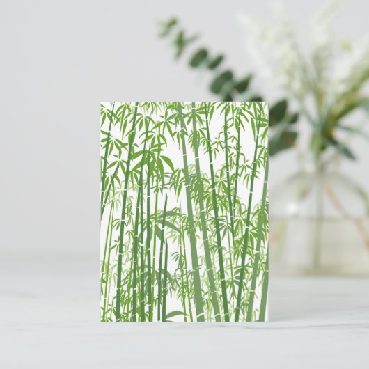 バンブー7 シーズンポストカード (スタンド正面)