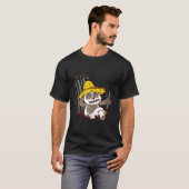 バンブ食べー農家 Tシャツ (正面フル)