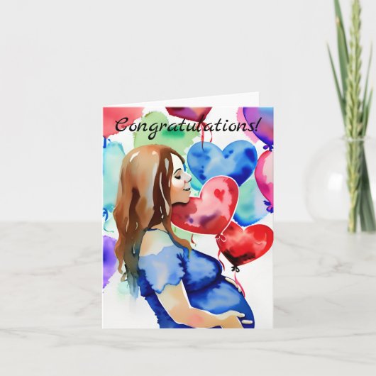 バンプおめでとう！カード カード (正面)