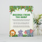 バンプからのメッセージ[動物テーマ] レターヘッド (スタンド正面)