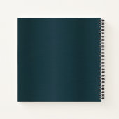 バンプからベビー記念品妊娠ジャーナルへ ノートブック (裏面)