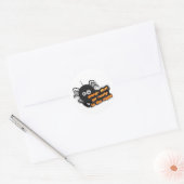 バンプに移動するスパイダーアイテム ラウンドシール (封筒)